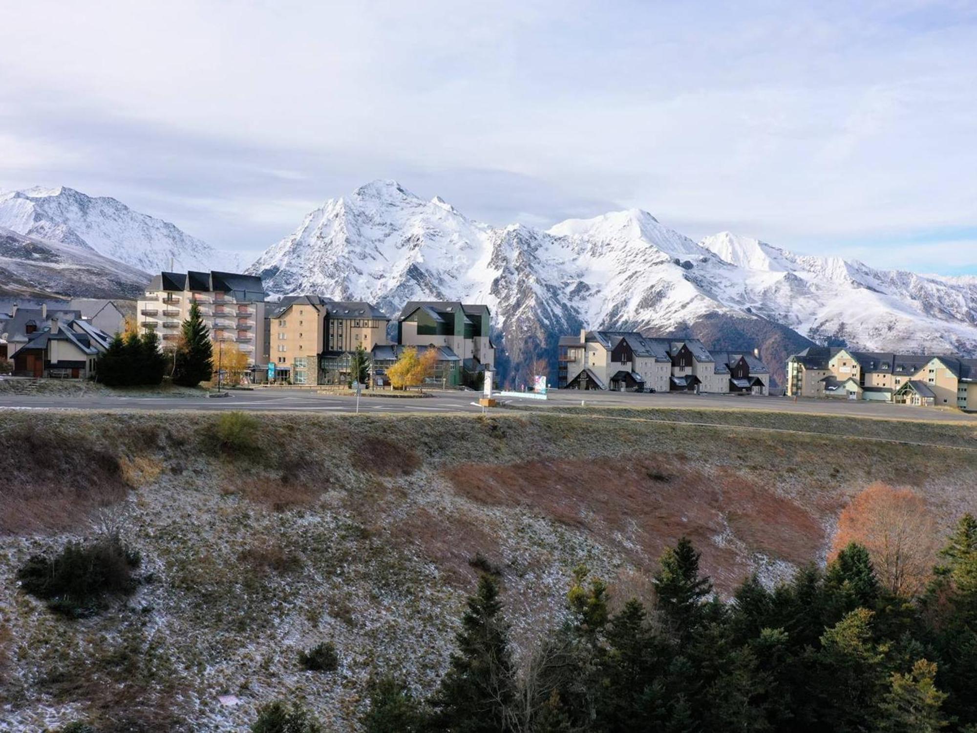 Charmant Appartement 6 Pers, Pieds Des Pistes Avec Navette, Parking Gratuit - Fr-1-695-35 Germ Extérieur photo